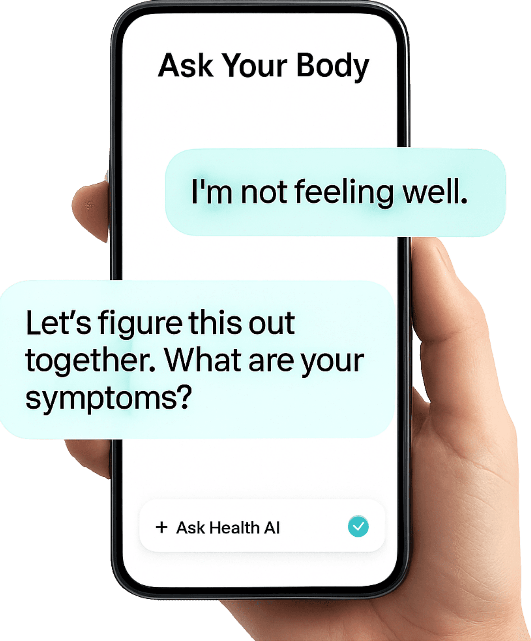 AyuQ Ask Your Body AI Assistant